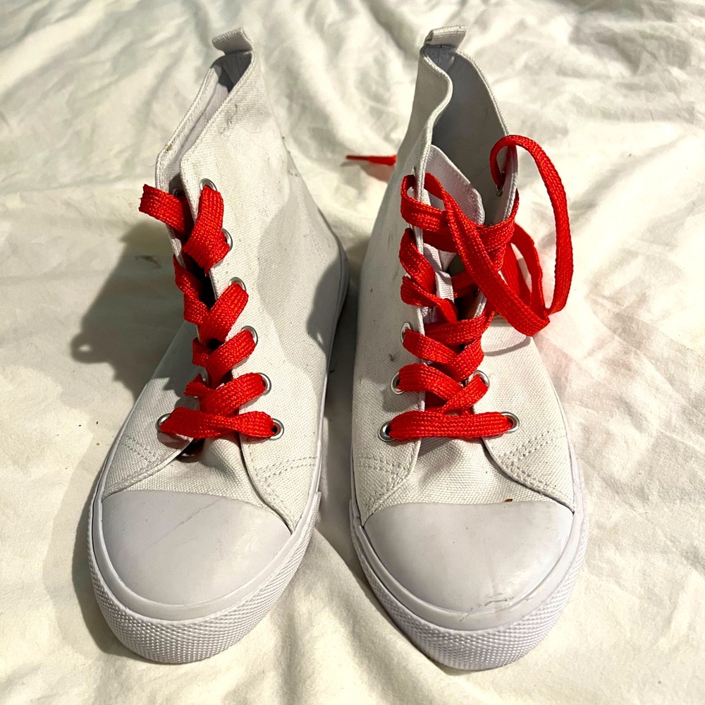 Girls High Top shoes